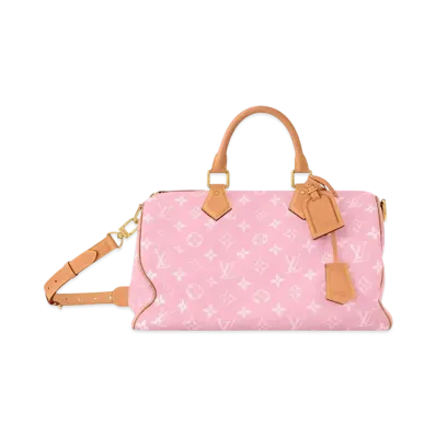 Louis Vuitton Speedy P9 Bandouliere 40 "Candy"