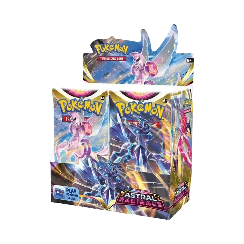 ポケモンカードゲーム 【英語版】 ソード&シールド アストラルラディアンス ブースターディスプレイボックス