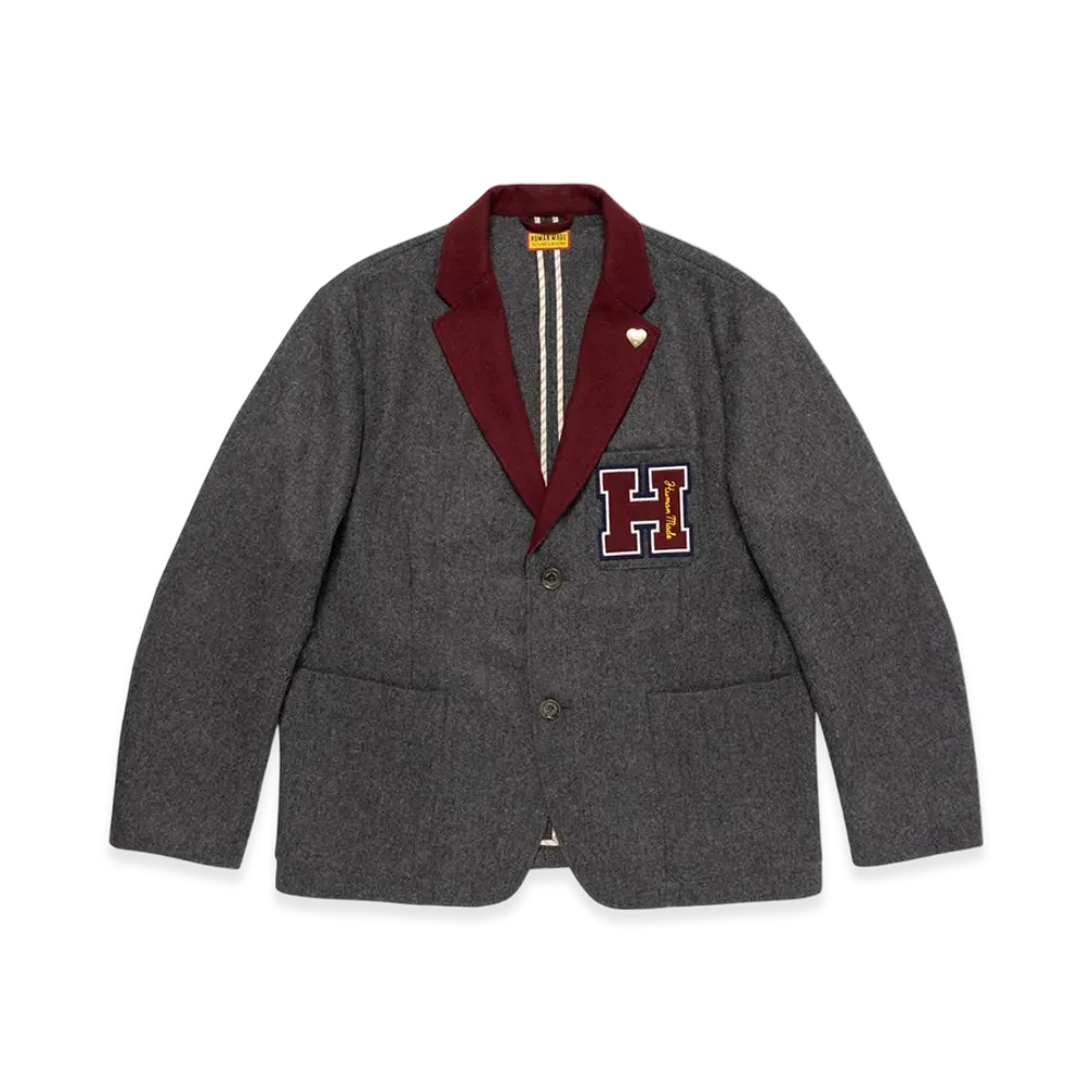 HUMAN MADE Wool Jacket "Gray"