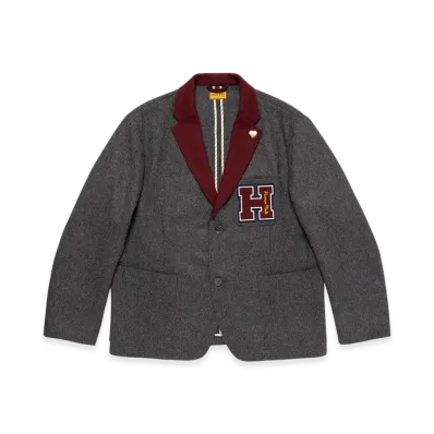 HUMAN MADE Wool Jacket "Gray"