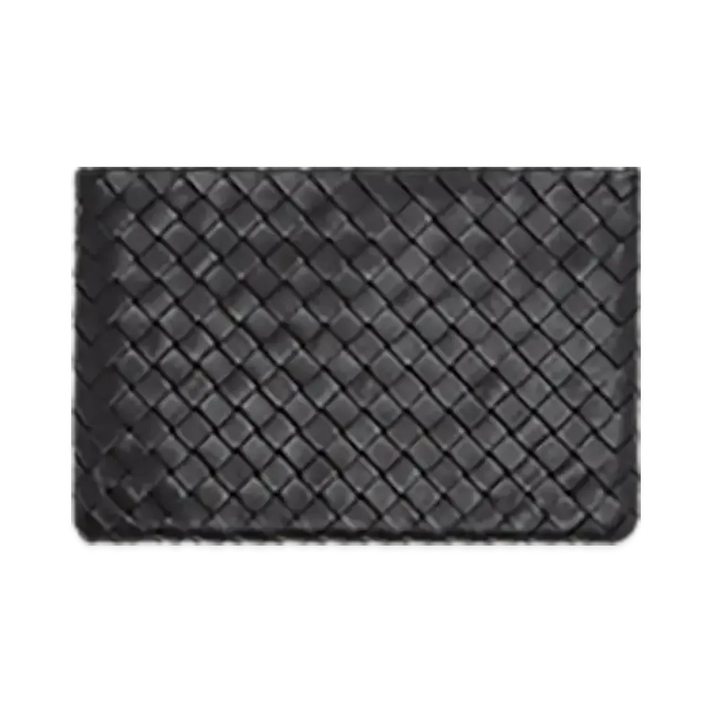 Bottega Veneta Intrecciato Medium Flat Pouch "Black"
