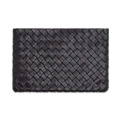 Bottega Veneta Intrecciato Medium Flat Pouch "Black"