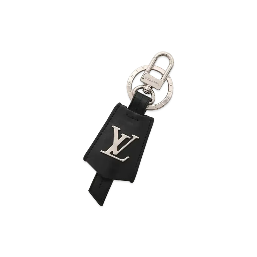 Louis Vuitton Key Ring LV Cloche Clef "Noir"