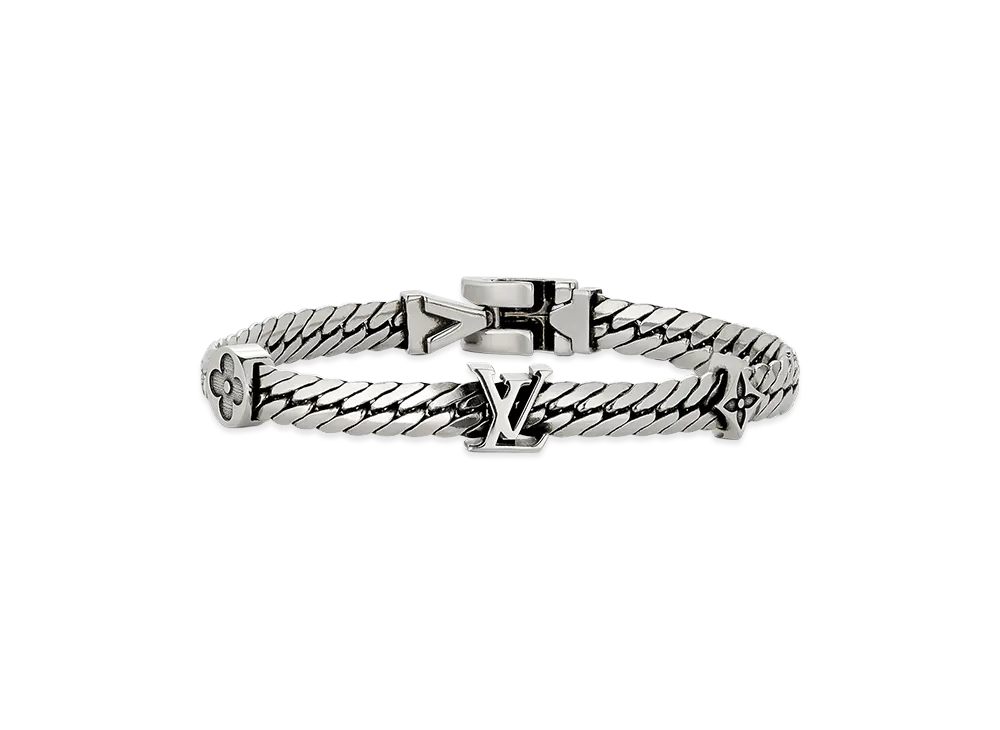 Louis Vuitton LV Coil Bracelet "Silver"