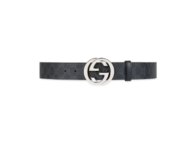 GUCCI 'GG Supreme' Belt "Black"