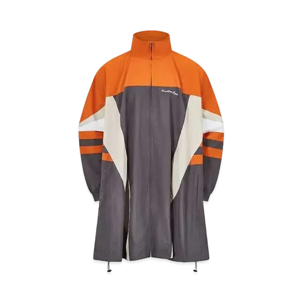 MARTINE ROSE Compressed Track Jacket "Grey Multi"