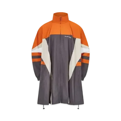 MARTINE ROSE Compressed Track Jacket "Grey Multi"