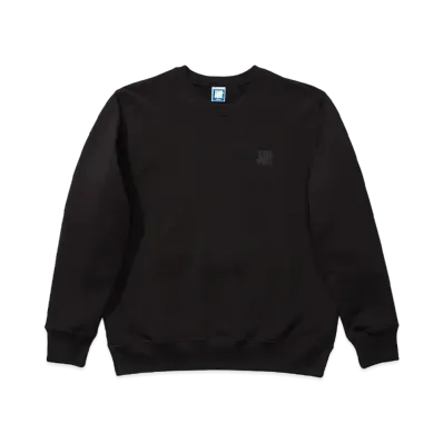 UNDEFEATED MONKEY POCKET CREWNECK - 20063 "Black"