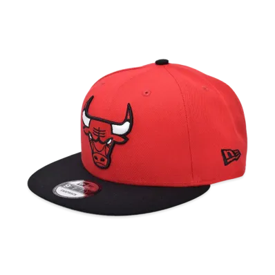 NEW ERA NBA 9Fifty Basic Cap 2Tone Chicago Bulls "Red/Black"
