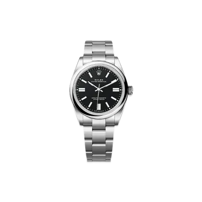 ROLEX Oyster Perpetual 41mm Oystersteel 134300 "Black"