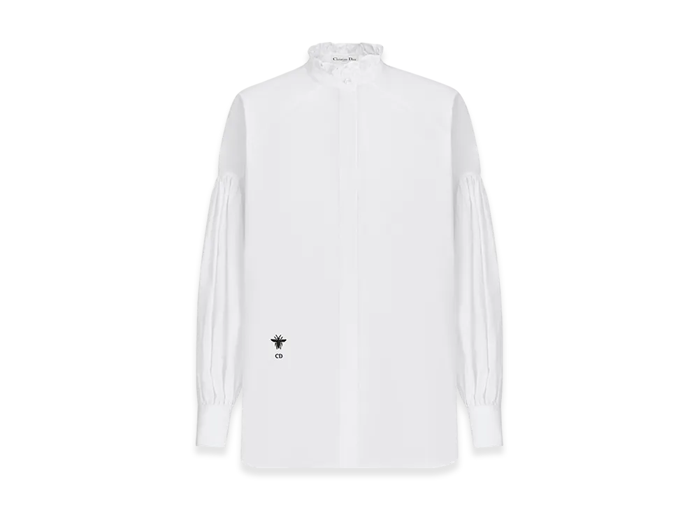 Dior Women's Blouse Poplin "White"