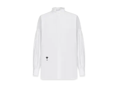 Dior Women's Blouse Poplin "White"