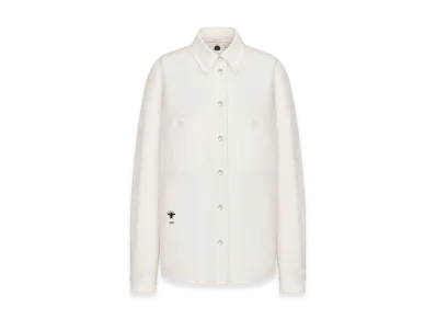 Dior Women's 2-In-1 Peacoat Gabardine "Ecru"