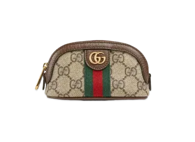 GUCCI Ophidia GG Key Pouch
