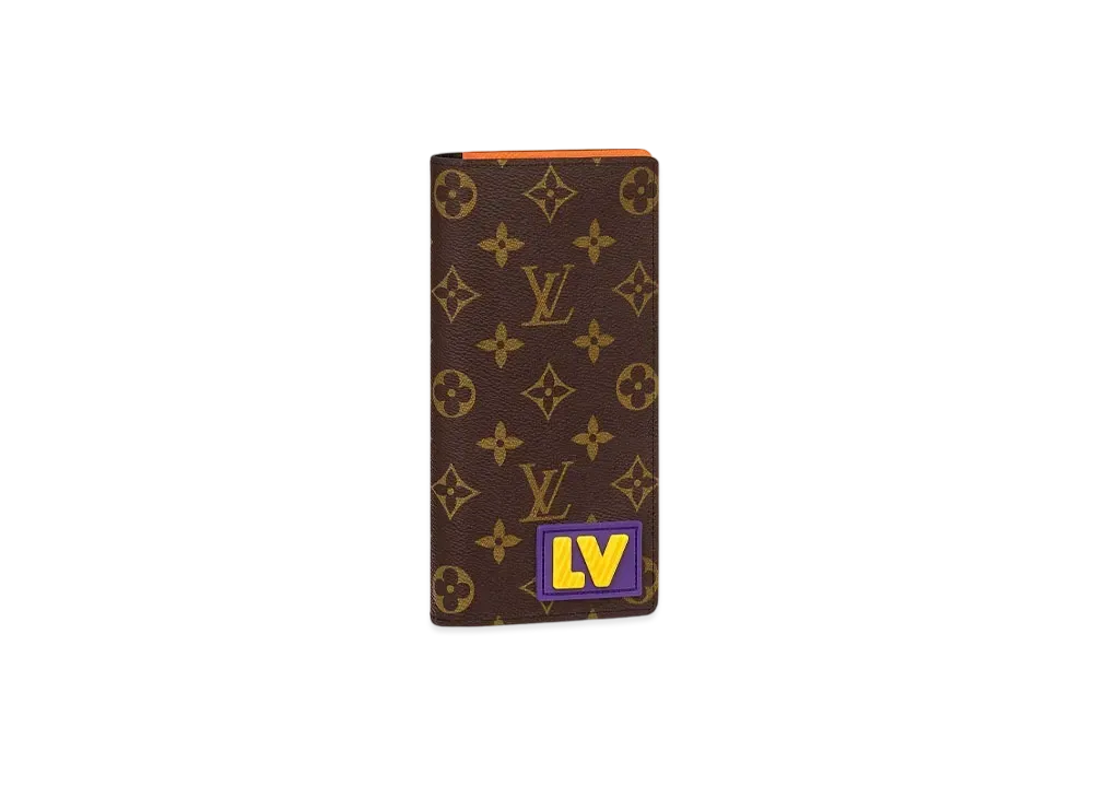 Louis Vuitton Brazza Wallet NM Monogram