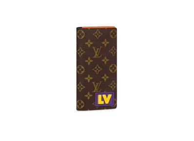 Louis Vuitton Brazza Wallet NM Monogram