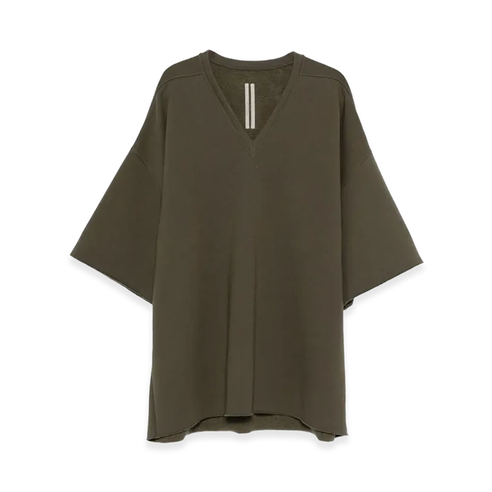 Rick Owens T-Shirts And Polos "Green"
