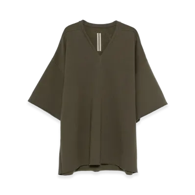 Rick Owens T-Shirts And Polos "Green"