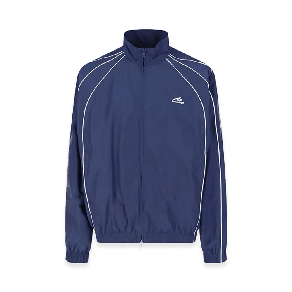 BALENCIAGA Tracksuit Jacket "New Dark Navy"