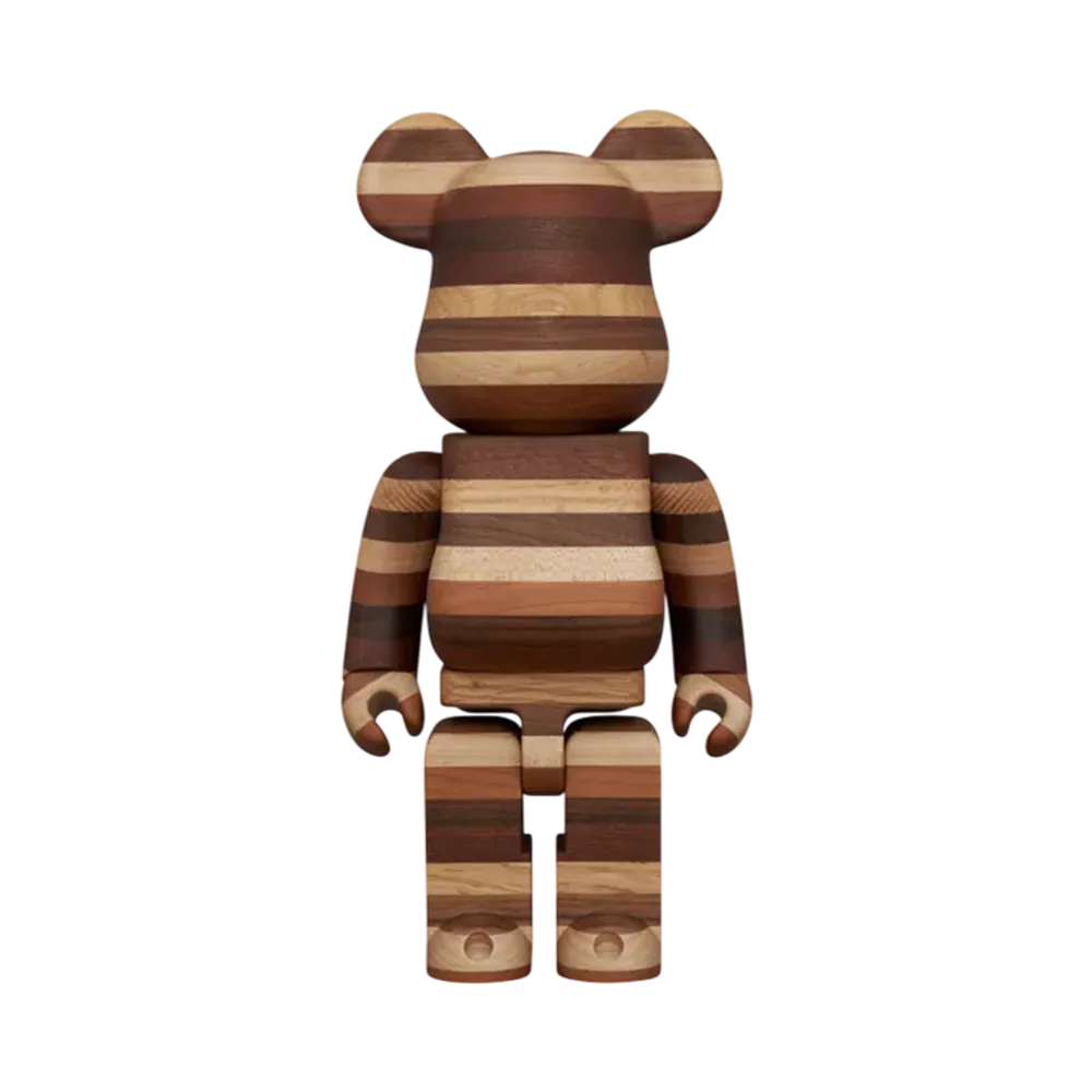 MEDICOM TOY "BEARBRICK" Karimoku Horizon W Size 400%