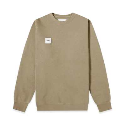 WTAPS HOME BASE / CREW NECK / COPO "Olive Drab"