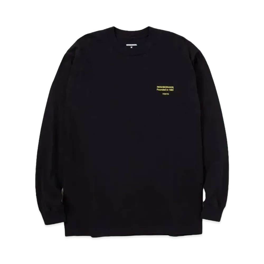 NEIGHBORHOOD CWP / C-TEE . LS "Black"