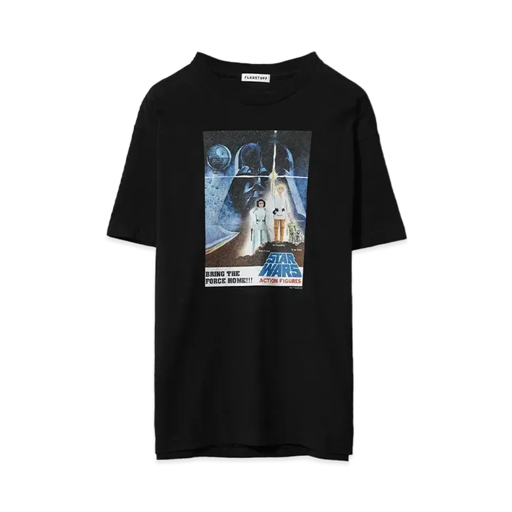 F-LAGSTUF-F ACTION FIGURES TEE "BLACK"