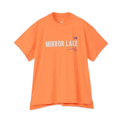 The North Face Short Sleeve Water Smooth Tee "Bright Cantaloupe"