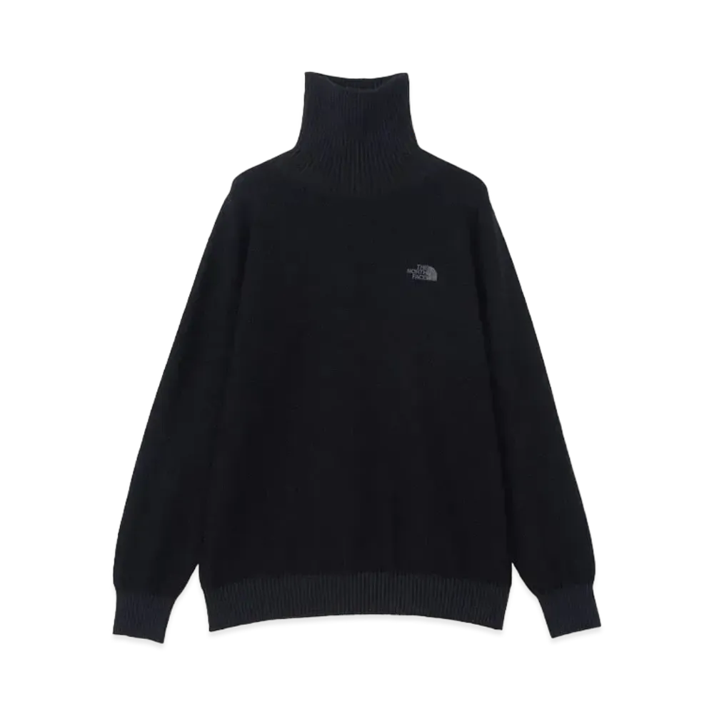The North Face Comfortable Wool High Neck "Black"