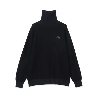 The North Face Comfortable Wool High Neck "Black"