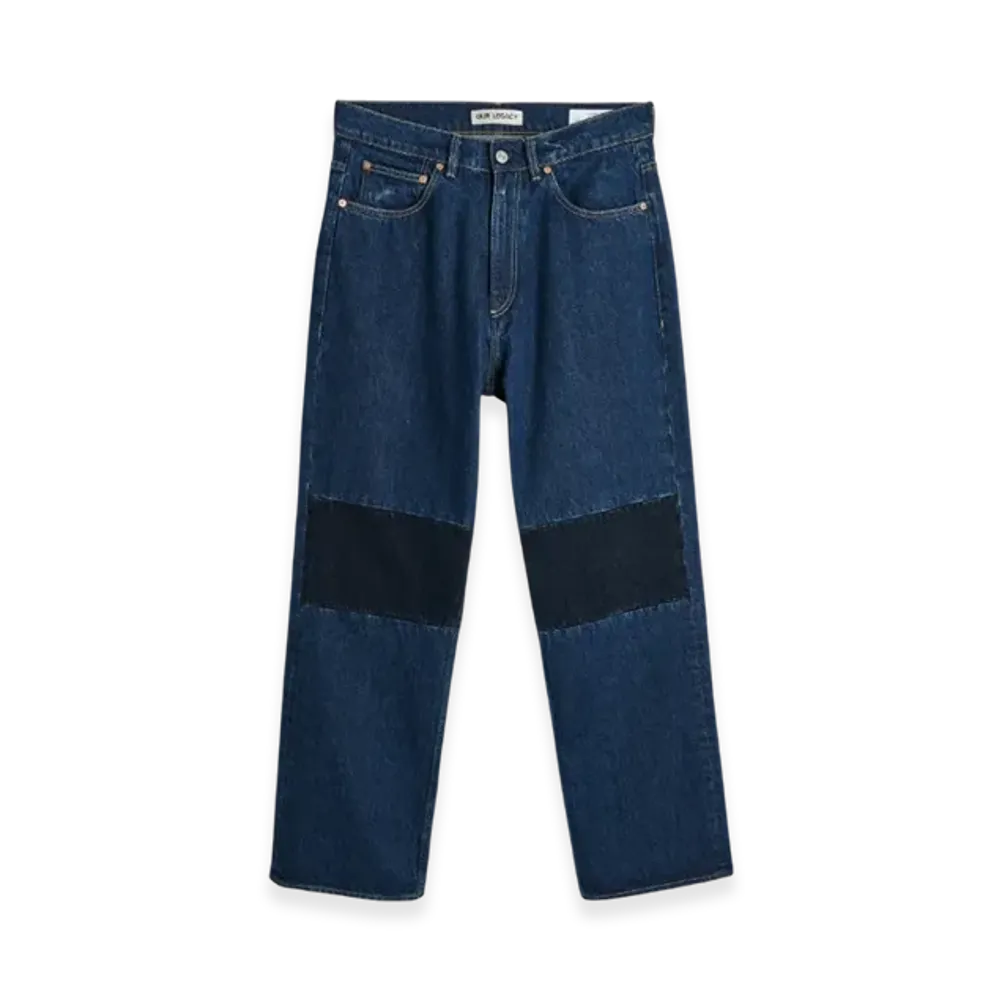 OUR LEGACY Extended Third Cut Bleu Denim "Blue Denim"