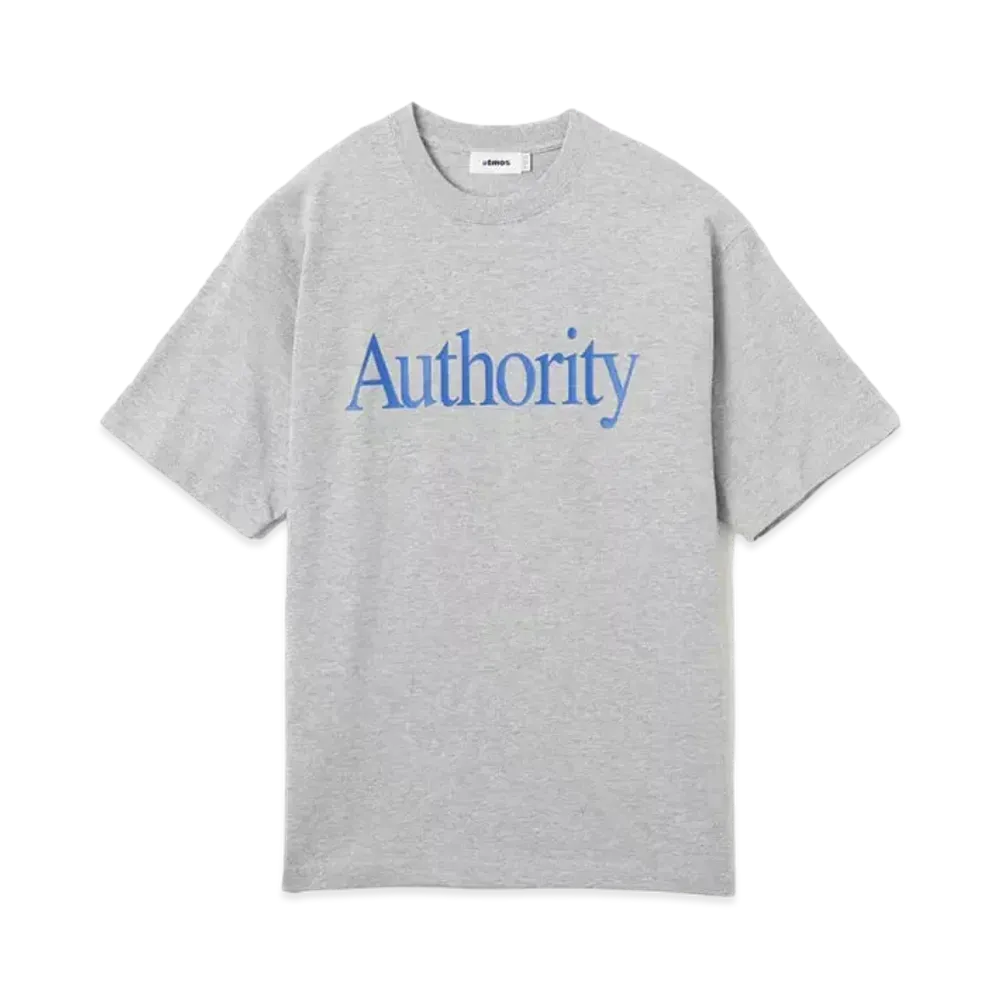 atmos Authority T-shirt "Grey"