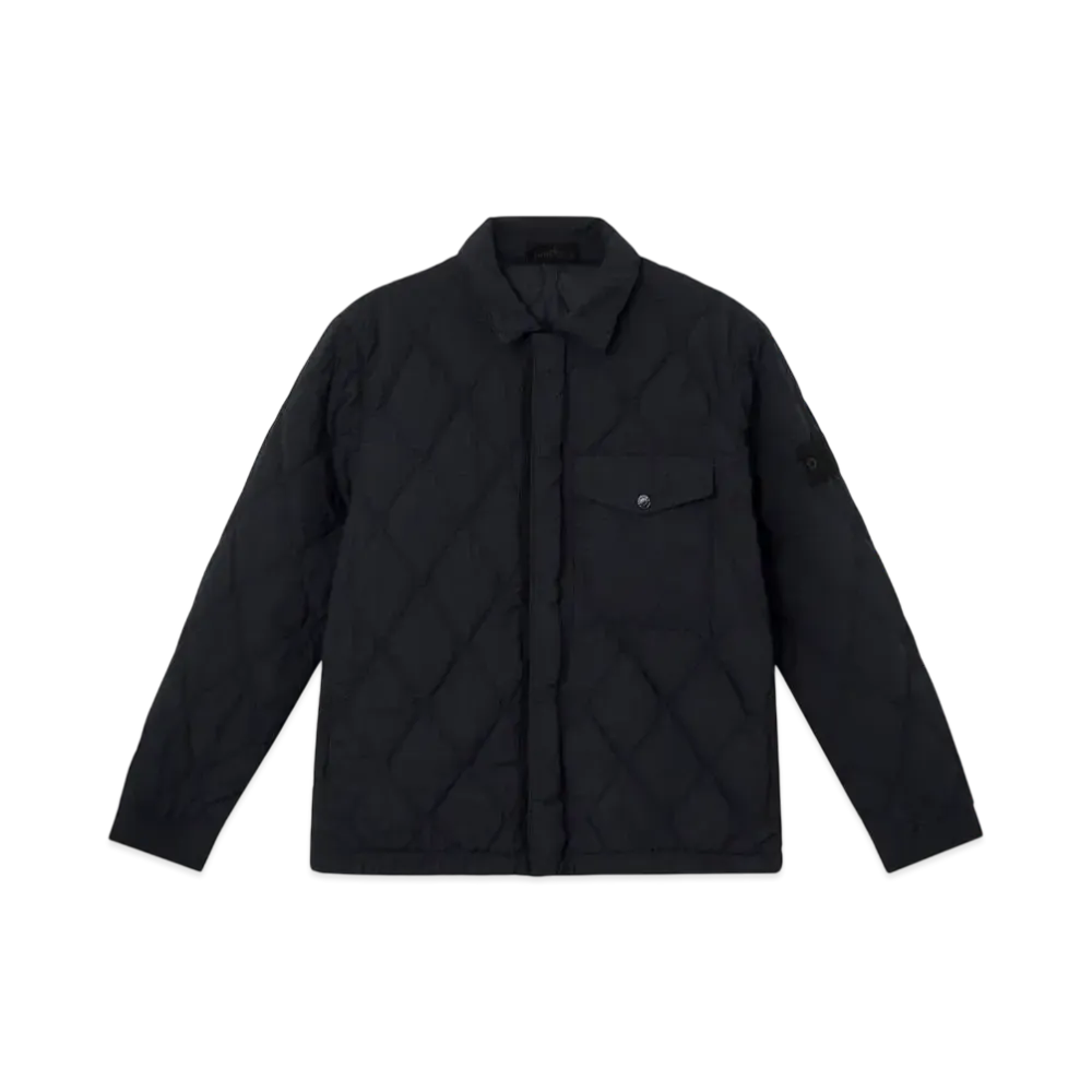Stone Island Ghost Q100001 Nylon Smerigliato "Black"