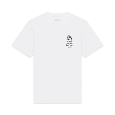 Aime Leon Dore Form Logo Tee "White"