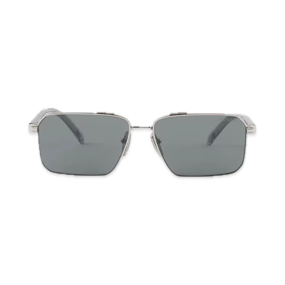 PRADA Sunglasses with Prada Logo "Dark Gray"