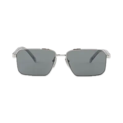 PRADA Sunglasses with Prada Logo "Dark Gray"