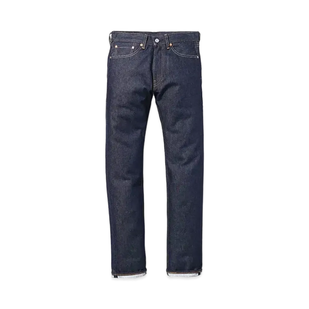 Levi's Made In The USA 505 Regular "Dark Indigo Blue"