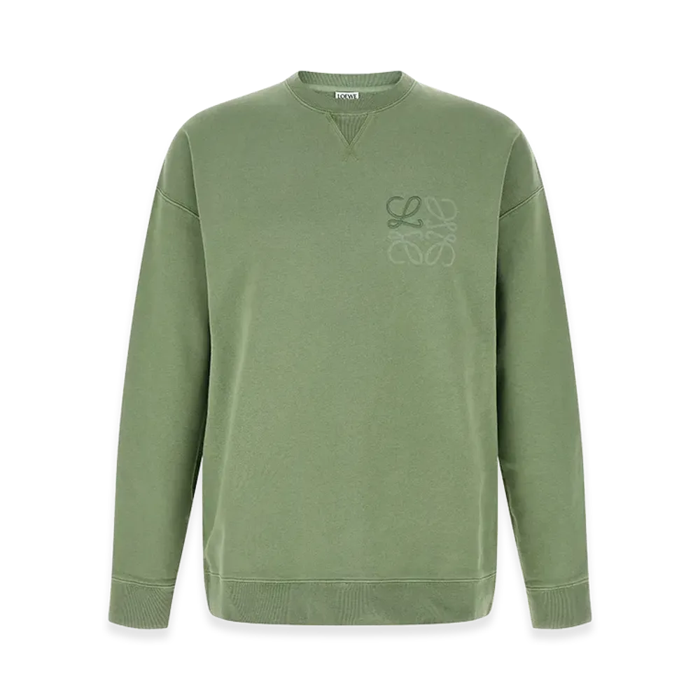 LOEWE 'anagram' Sweatshirt "Green"