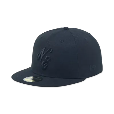 NEW ERA 59Fifty Tonal Logo Classic Logo "Black"