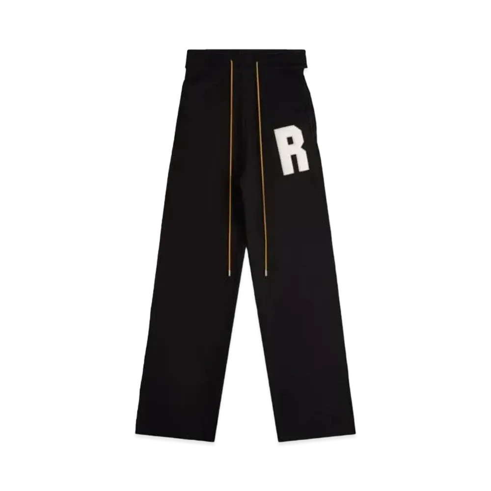 RHUDE Knit Lounge Pant "Black"