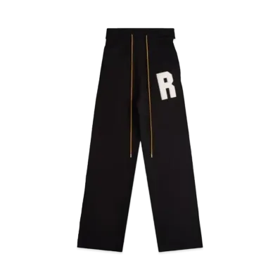 RHUDE Knit Lounge Pant "Black"