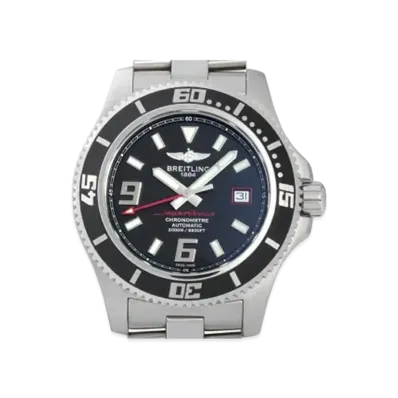 Breitling Superocean Abyss Red "Black/Stainless Steel"