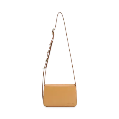 CHARLES & KEITH Rebel Shoulder Bag "Sand"