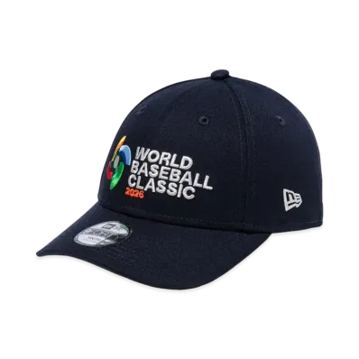 NEW ERA Youth 9Forty World Baseball Classic Wbc Logo "Navy"