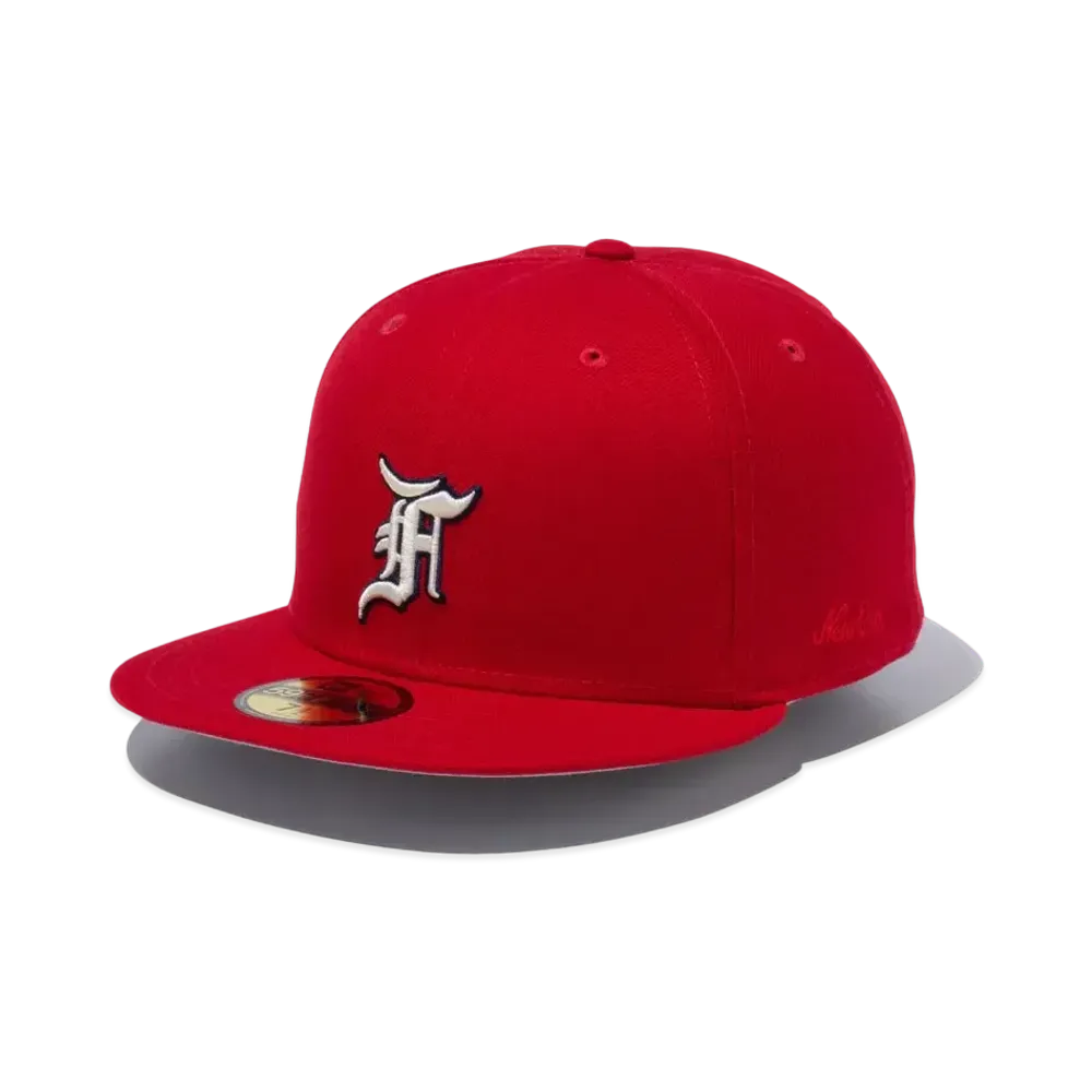 NEW ERA 59Fifty Fear of God Essentials the Classic Collection St. Louis Cardinals "Red/White Gray"