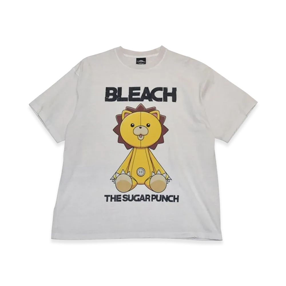 THE SUGAR PUNCH x Bleach S/S T-Shirt "White"
