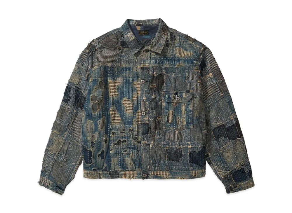 KAPITAL BORO SPRING 1ST JKT "Denim"