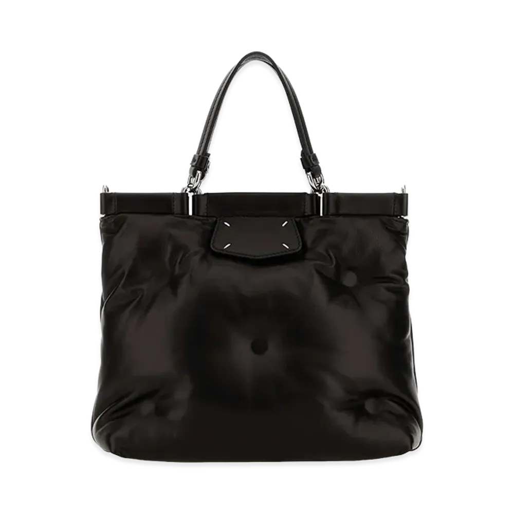 Maison Margiela Women's Leather Handbag "Black"