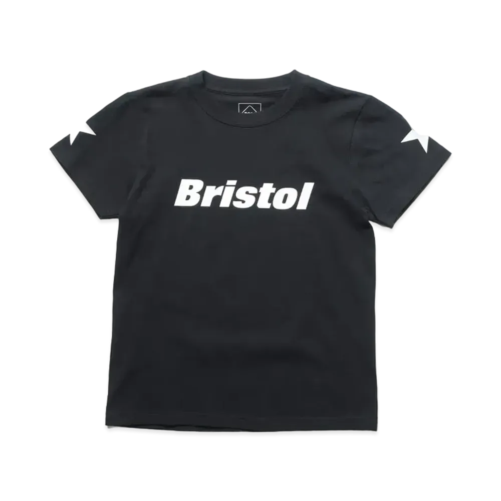 F.C.Real Bristol Authentic Logo S/S Tee (Kids) "Black"