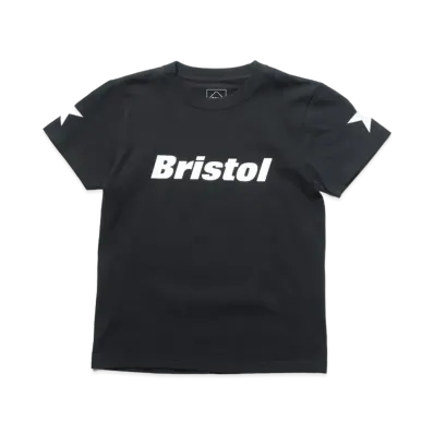 F.C.Real Bristol Authentic Logo S/S Tee (Kids) "Black"